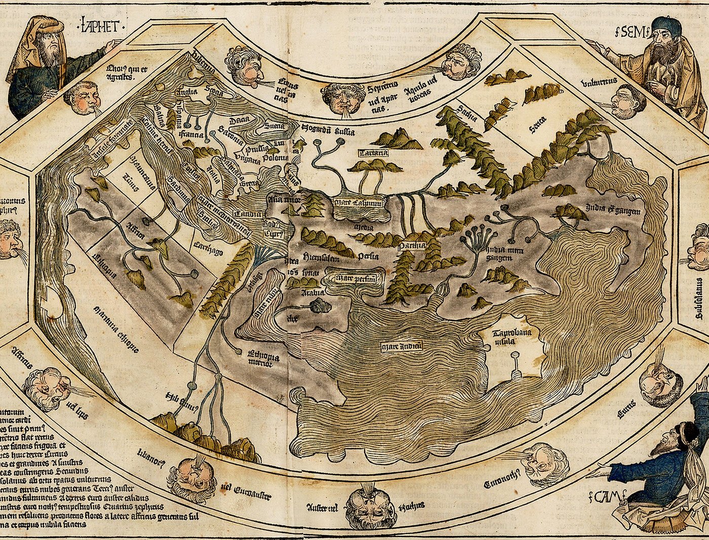 Airs, Waters, Places: Hippocrates on Climate and Character
