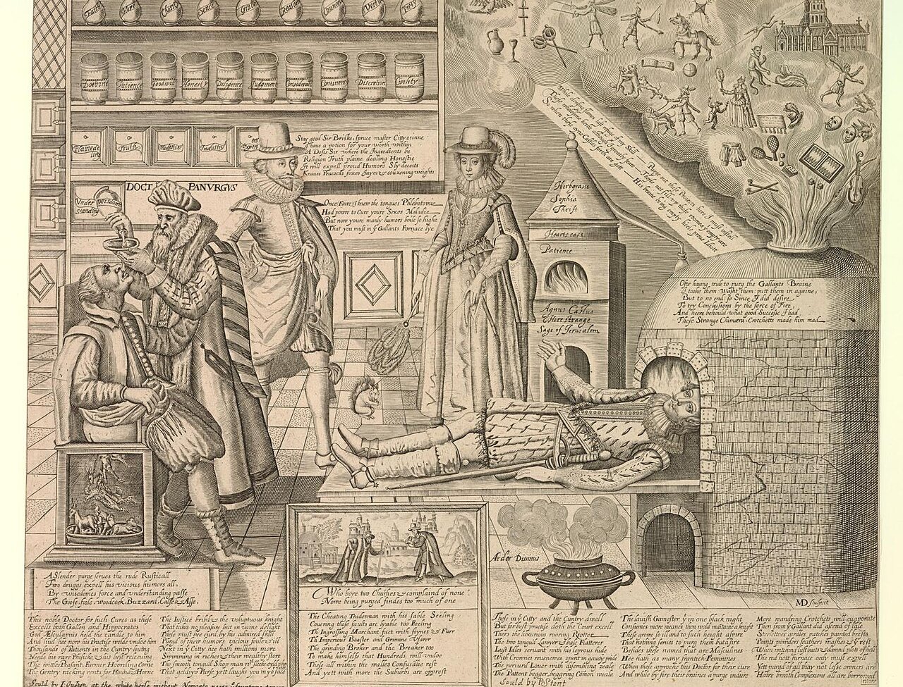The Anatomy of Melancholy: Burton's Thousand Pages of Black Bile