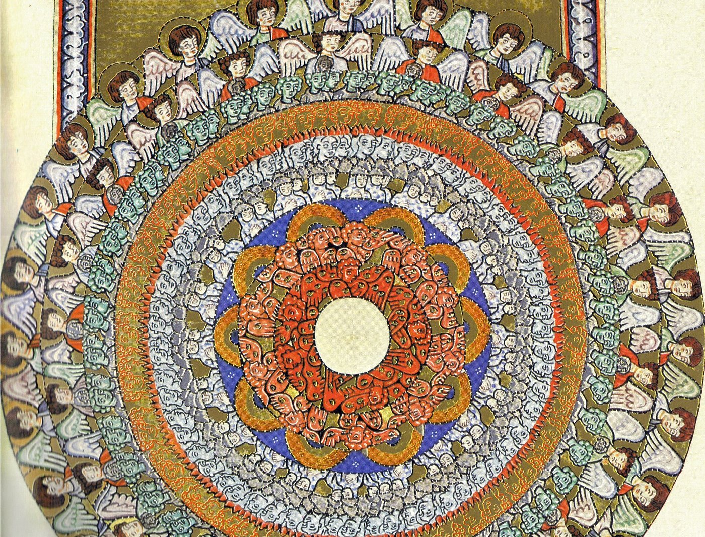 Hildegard of Bingen and the Four Humors