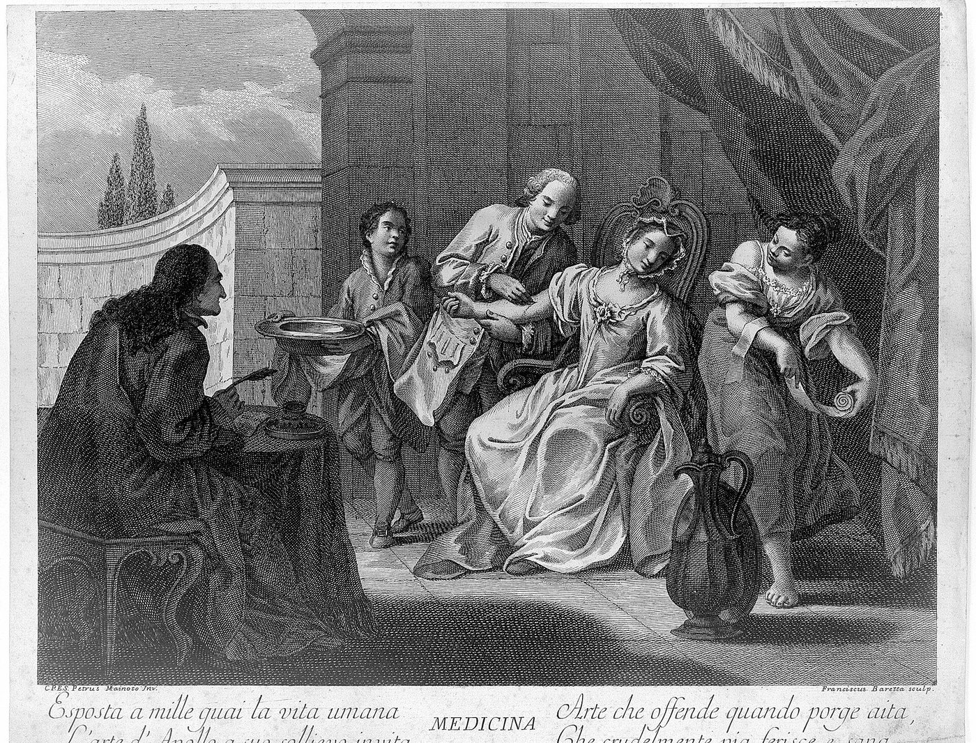 How the Four Humors Were Once Treated