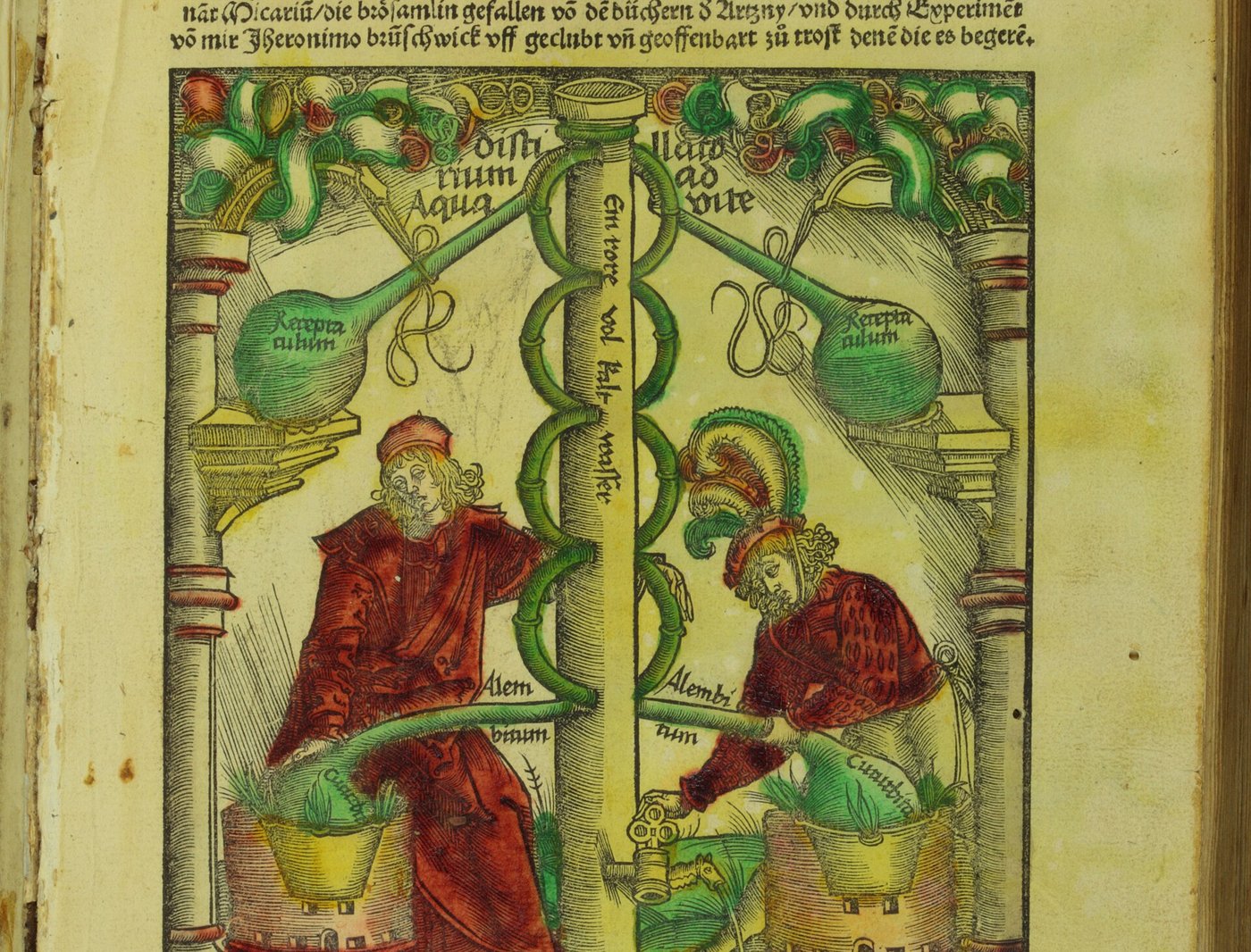 Paracelsus and the First Revolt Against the Four Humors
