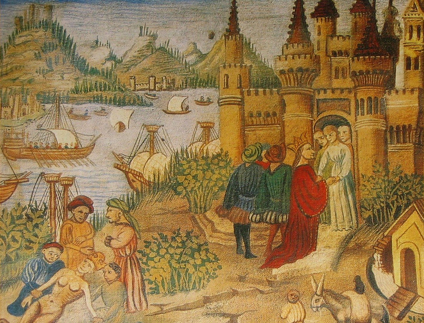 The School of Salerno, Where the Humors Came Home